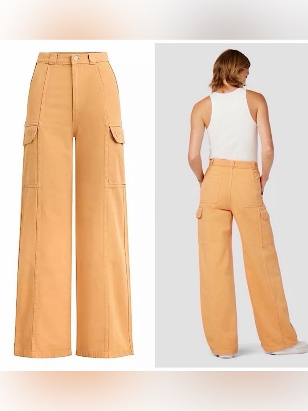 NWT Hudson High Rise Cargo